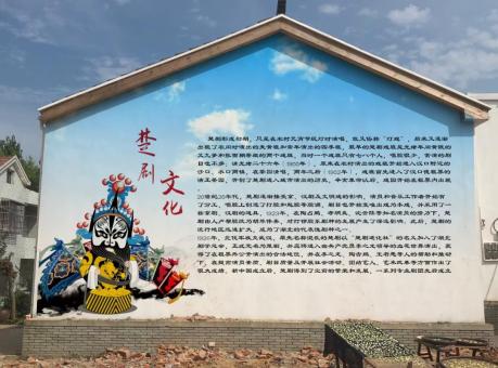通许如何进行墙体彩绘制作
