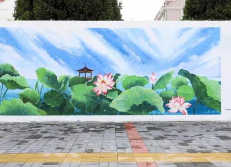 通许墙绘施工材料制作工艺说明
