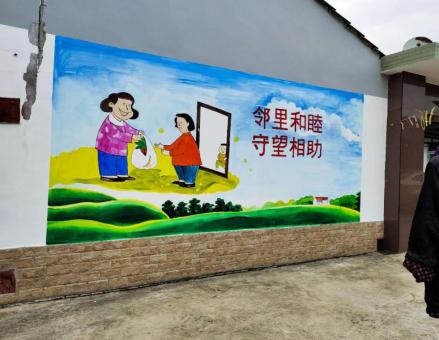 通许关于墙绘知识，您知道哪些？