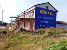 通许必须知道的墙体广告形势