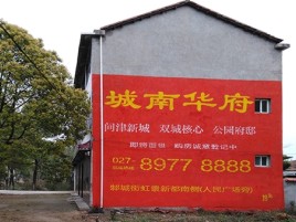 通许百分之90的人都不了解的农村墙体广告