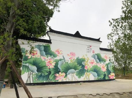 通许影响着墙体彩绘的价格有几个因素