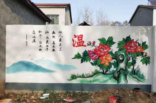 通许关于墙体彩绘制作时应该了解的一些问题