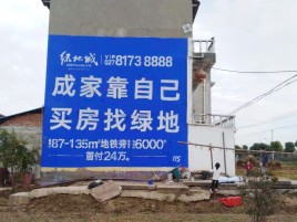 通许墙体广告位置选择重要性