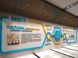 通许文化墙有助于企业什么改善？带来什么实际意义？