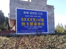 通许墙体广告的好处