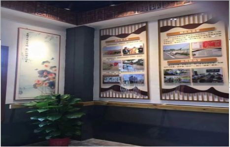通许公司文化墙