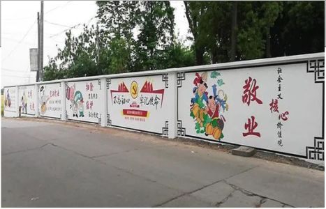 通许手绘墙画在现实中主要有哪些应用？