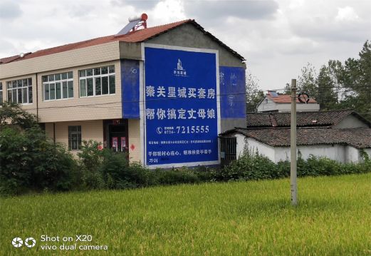 通许决定墙体广告价格的因素有哪些?