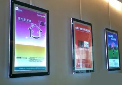通许什么是超薄灯箱?