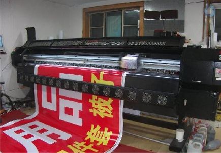 通许喷绘广告分辨率是多少？