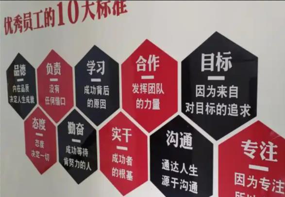 通许公司文化墙的作用