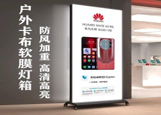 通许户外防水灯箱的应用特点及适用范围。
