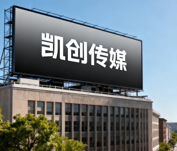 通许户外广告牌的设计与制作