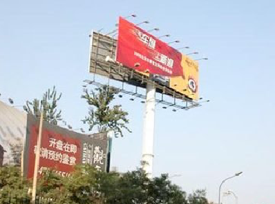 通许户外广告怎么做才能让人一眼记住？